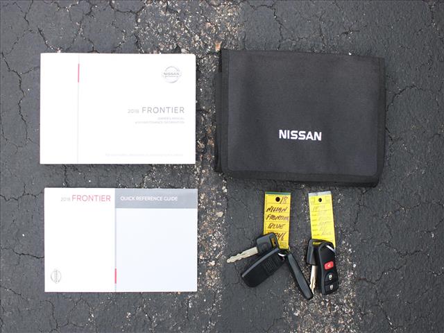 2018 Nissan Frontier Crew Cab SV 4WD:14746