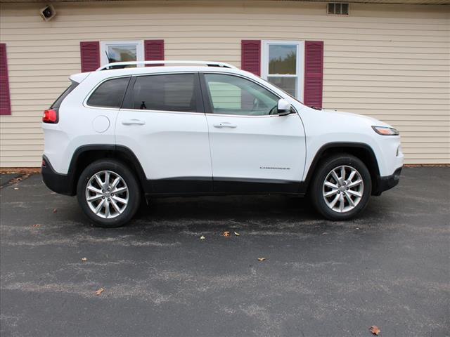 2017 Jeep Cherokee Limited 4WD:14707