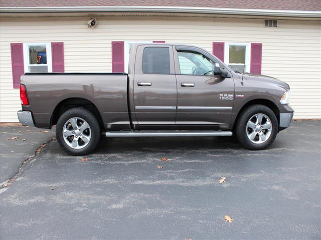 2018 RAM 1500 Quad Cab Big Horn 4WD:14713