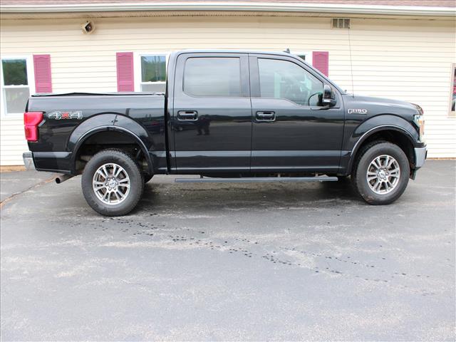 2020 Ford F-150 Super Crew Lariat 4WD:14736