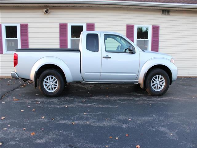 2017 Nissan Frontier King Cab SV 4WD:14709