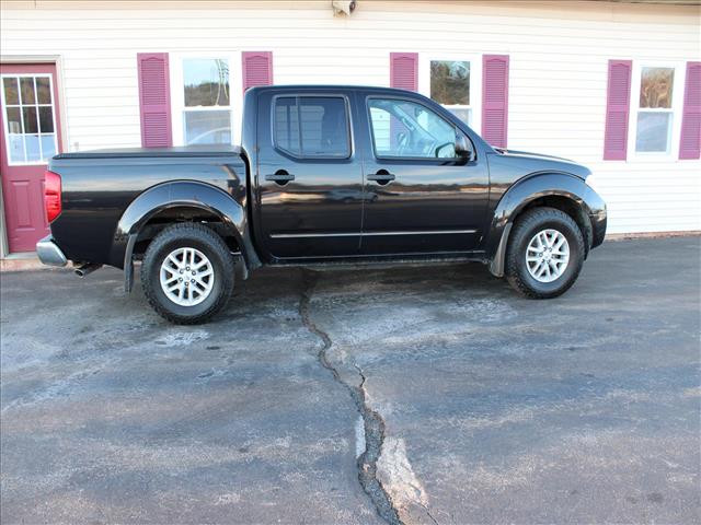 2016 Nissan Frontier Crew Cab SV 4WD:14727