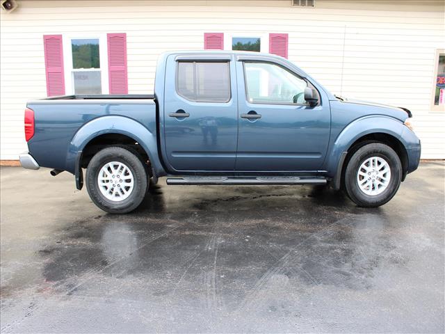 2018 Nissan Frontier Crew Cab SV 4WD:14746