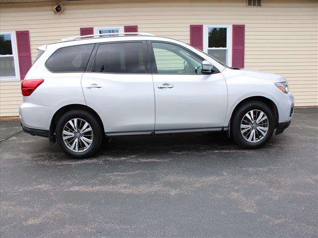 2019 Nissan Pathfinder S 4WD:14758