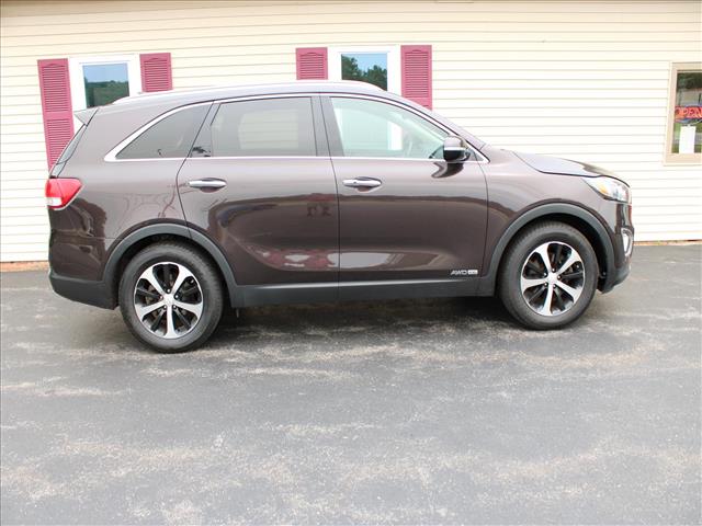 2018 Kia Sorento EX V6 AWD:14744