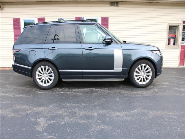 2020 Land Rover Range Rover HSE:14753