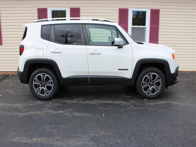 2015 Jeep Renegade Limited 4WD:14705