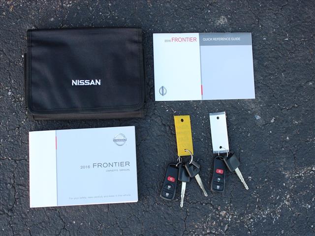 2016 Nissan Frontier Crew Cab SV 4WD:14727