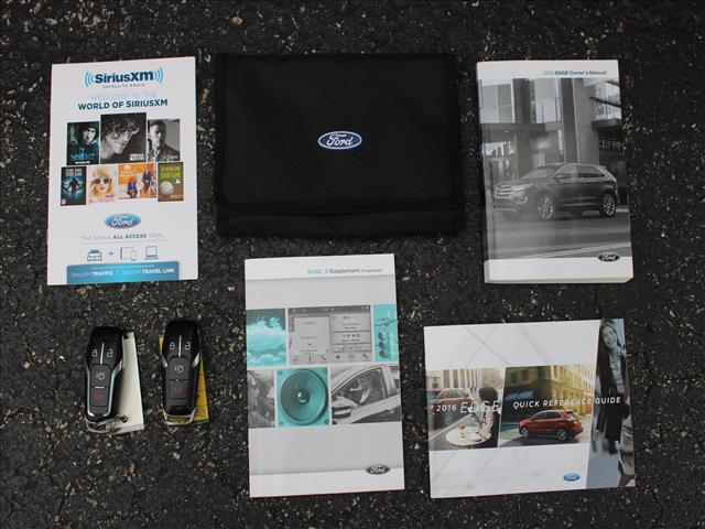 2016 Ford Edge SEL AWD:14751