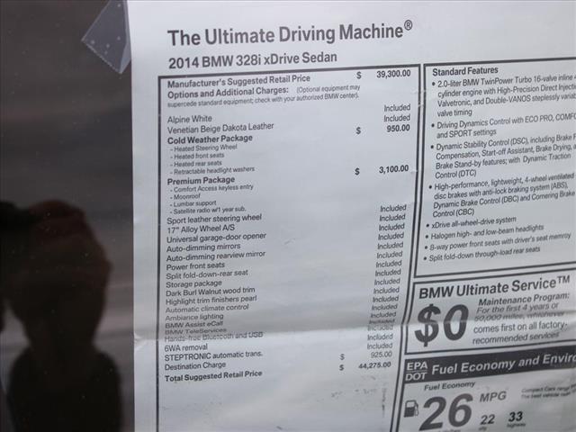 2014 BMW 3 Series 328i xDrive:14708