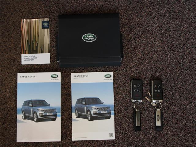2020 Land Rover Range Rover HSE:14753