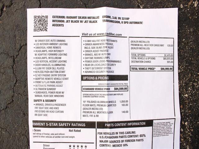 2014 Cadillac CTS 3.6L Premium Collection:14699