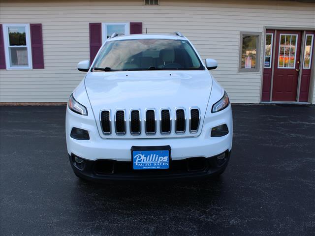 2016 Jeep Cherokee Latitude 4WD:14750