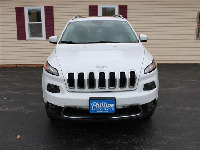 2017 Jeep Cherokee Limited 4WD:14707