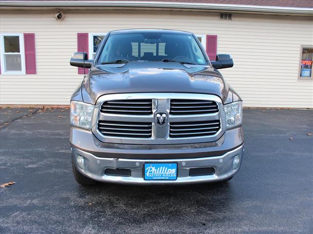 2018 RAM 1500 Quad Cab Big Horn 4WD:14713