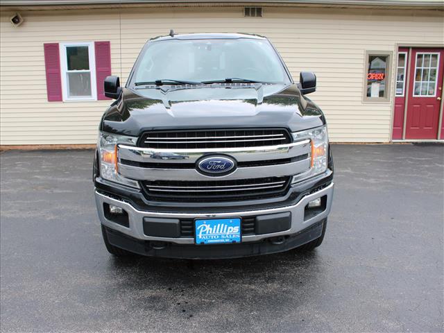2020 Ford F-150 Super Crew Lariat 4WD:14736
