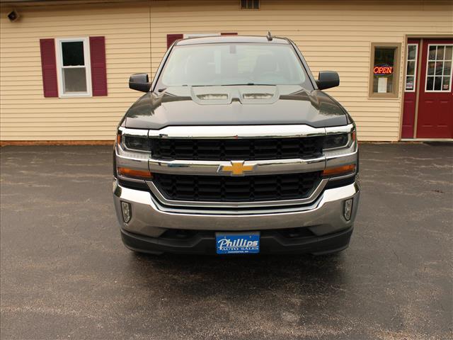 2017 Chevrolet Silverado 1500 Extended Cab LT 4WD:14741