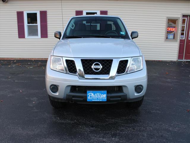 2017 Nissan Frontier King Cab SV 4WD:14709