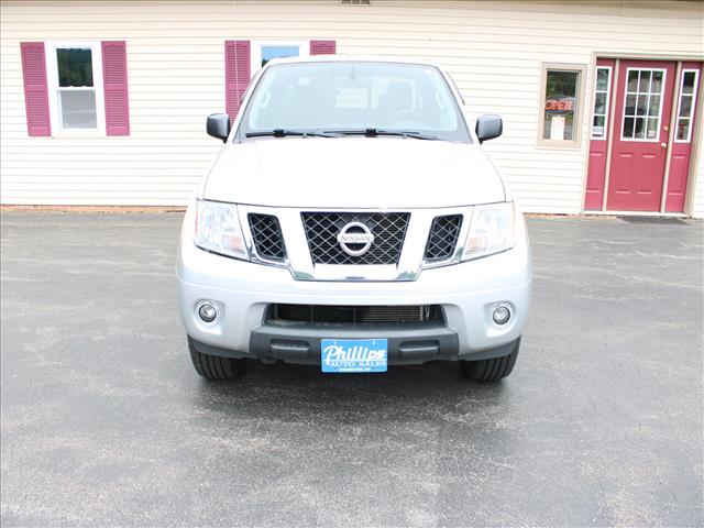 2014 Nissan Frontier King Cab SV 4WD:14739