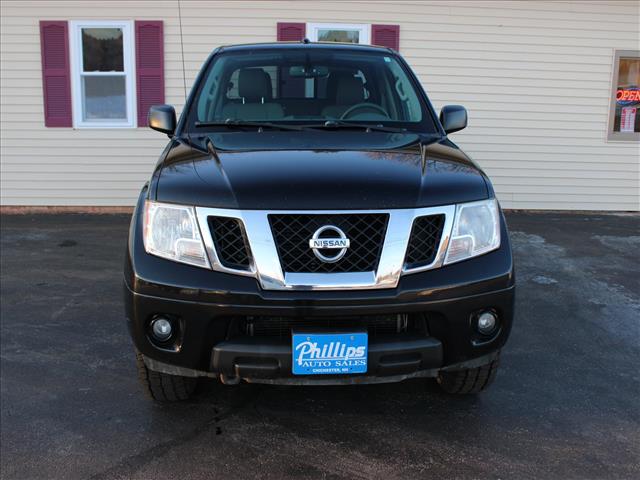 2016 Nissan Frontier Crew Cab SV 4WD:14727