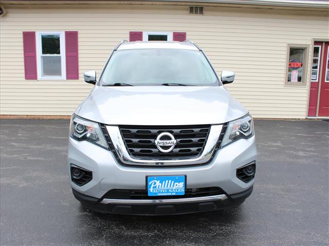 2019 Nissan Pathfinder S 4WD:14758
