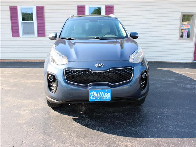 2017 Kia Sportage EX AWD:14748