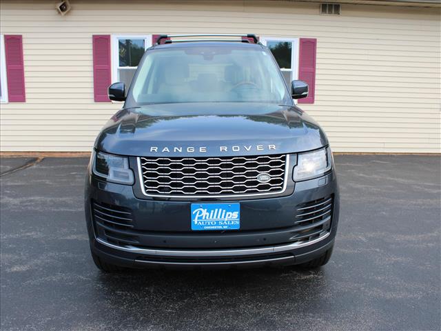 2020 Land Rover Range Rover HSE:14753