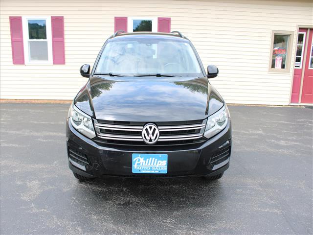 2017 Volkswagen Tiguan 2.0T S:14760