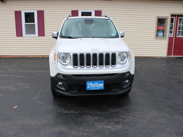 2015 Jeep Renegade Limited 4WD:14705