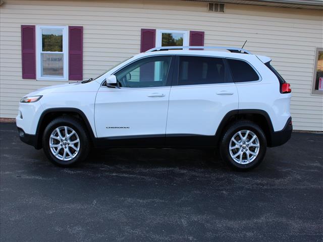 2016 Jeep Cherokee Latitude 4WD:14750