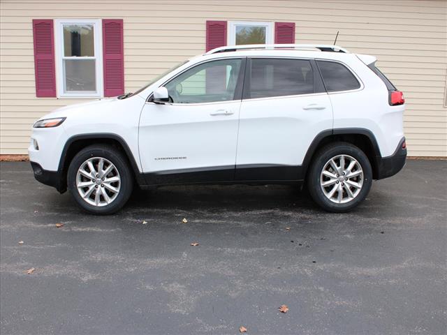 2017 Jeep Cherokee Limited 4WD:14707