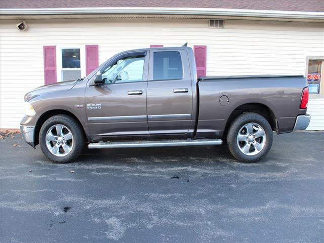 2018 RAM 1500 Quad Cab Big Horn 4WD:14713