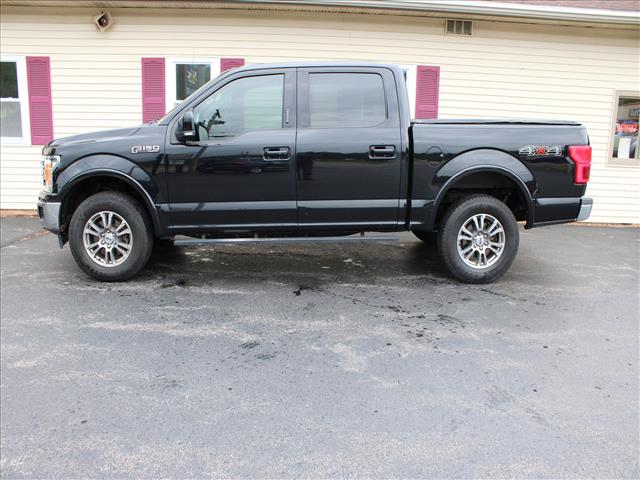 2020 Ford F-150 Super Crew Lariat 4WD:14736