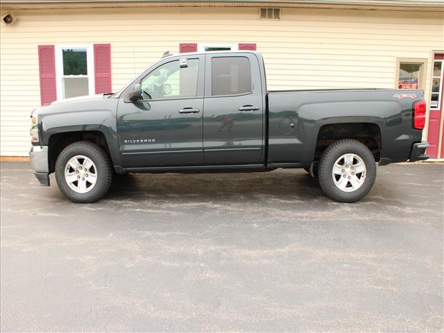 2017 Chevrolet Silverado 1500 Extended Cab LT 4WD:14741