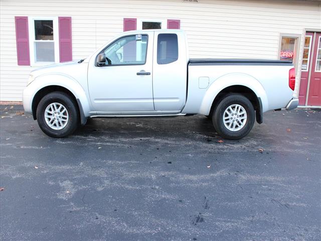 2017 Nissan Frontier King Cab SV 4WD:14709