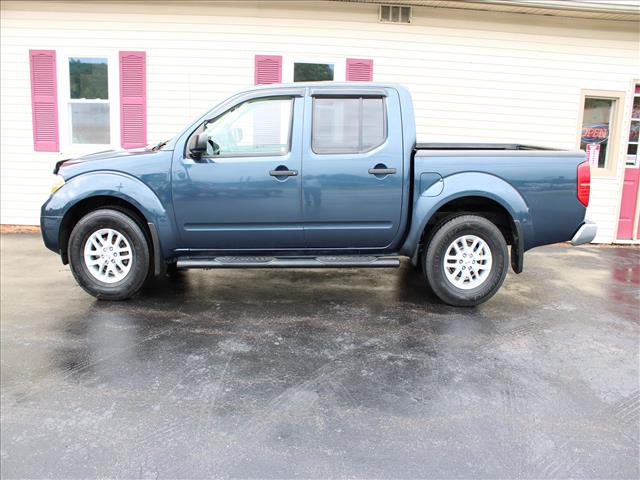 2018 Nissan Frontier Crew Cab SV 4WD:14746