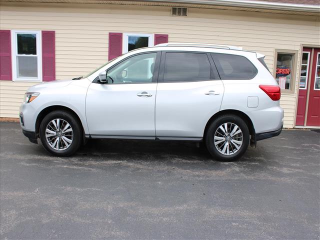2019 Nissan Pathfinder S 4WD:14758