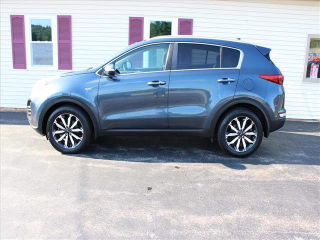 2017 Kia Sportage EX AWD:14748
