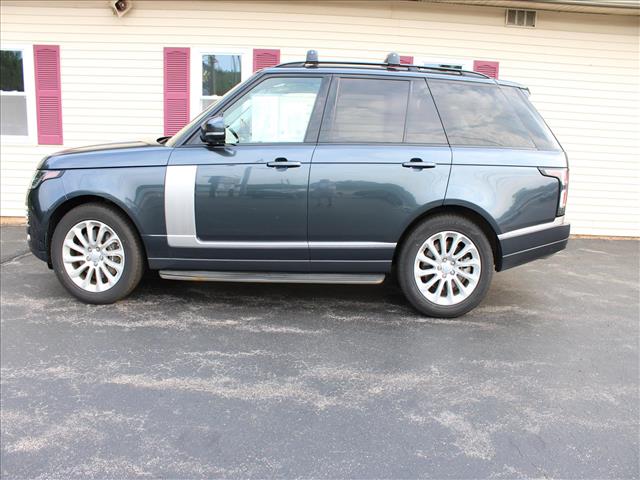 2020 Land Rover Range Rover HSE:14753