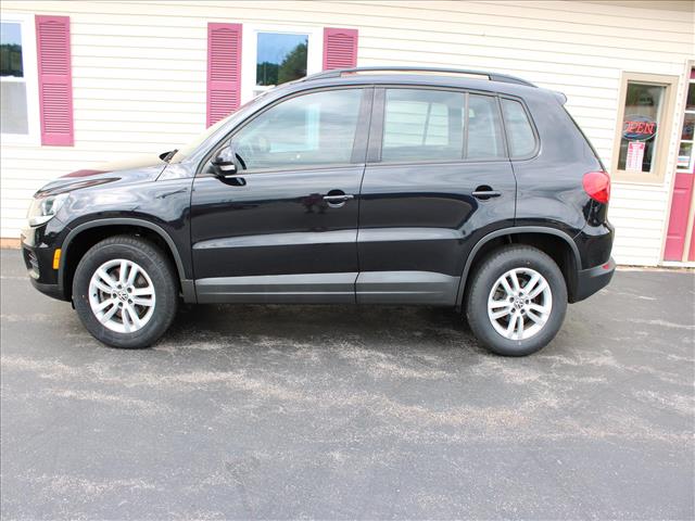 2017 Volkswagen Tiguan 2.0T S:14760
