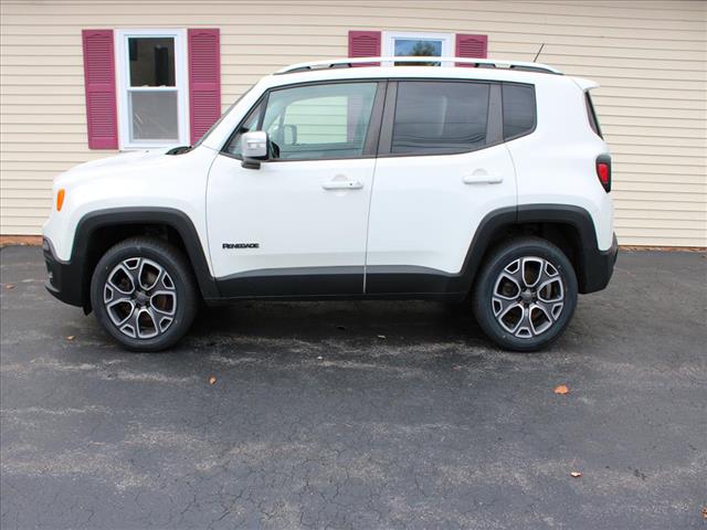 2015 Jeep Renegade Limited 4WD:14705