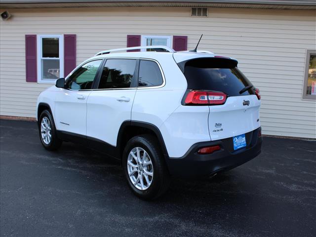 2016 Jeep Cherokee Latitude 4WD:14750
