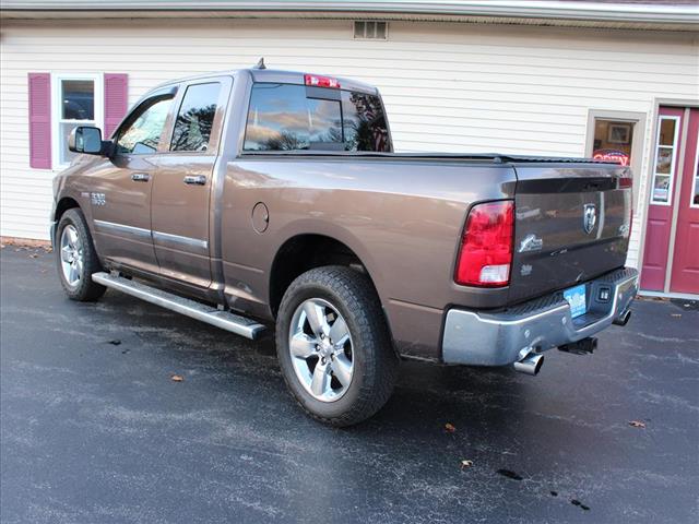2018 RAM 1500 Quad Cab Big Horn 4WD:14713