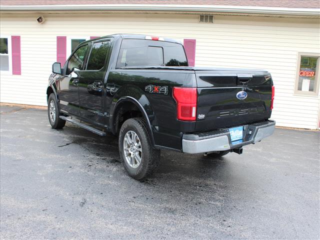 2020 Ford F-150 Super Crew Lariat 4WD:14736