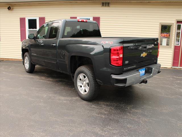 2017 Chevrolet Silverado 1500 Extended Cab LT 4WD:14741