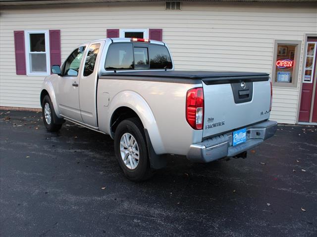 2017 Nissan Frontier King Cab SV 4WD:14709