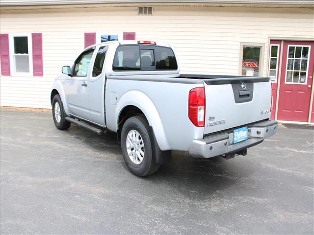 2014 Nissan Frontier King Cab SV 4WD:14739