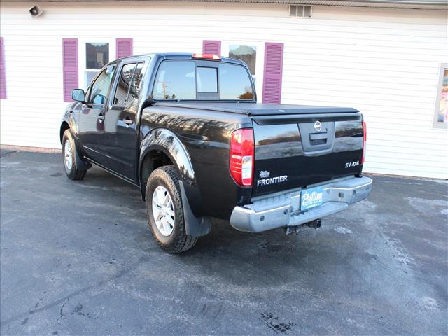 2016 Nissan Frontier Crew Cab SV 4WD:14727