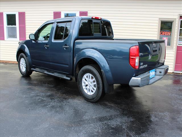 2018 Nissan Frontier Crew Cab SV 4WD:14746