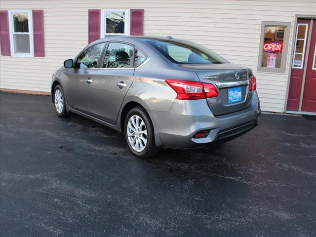 2017 Nissan Sentra SV:14717
